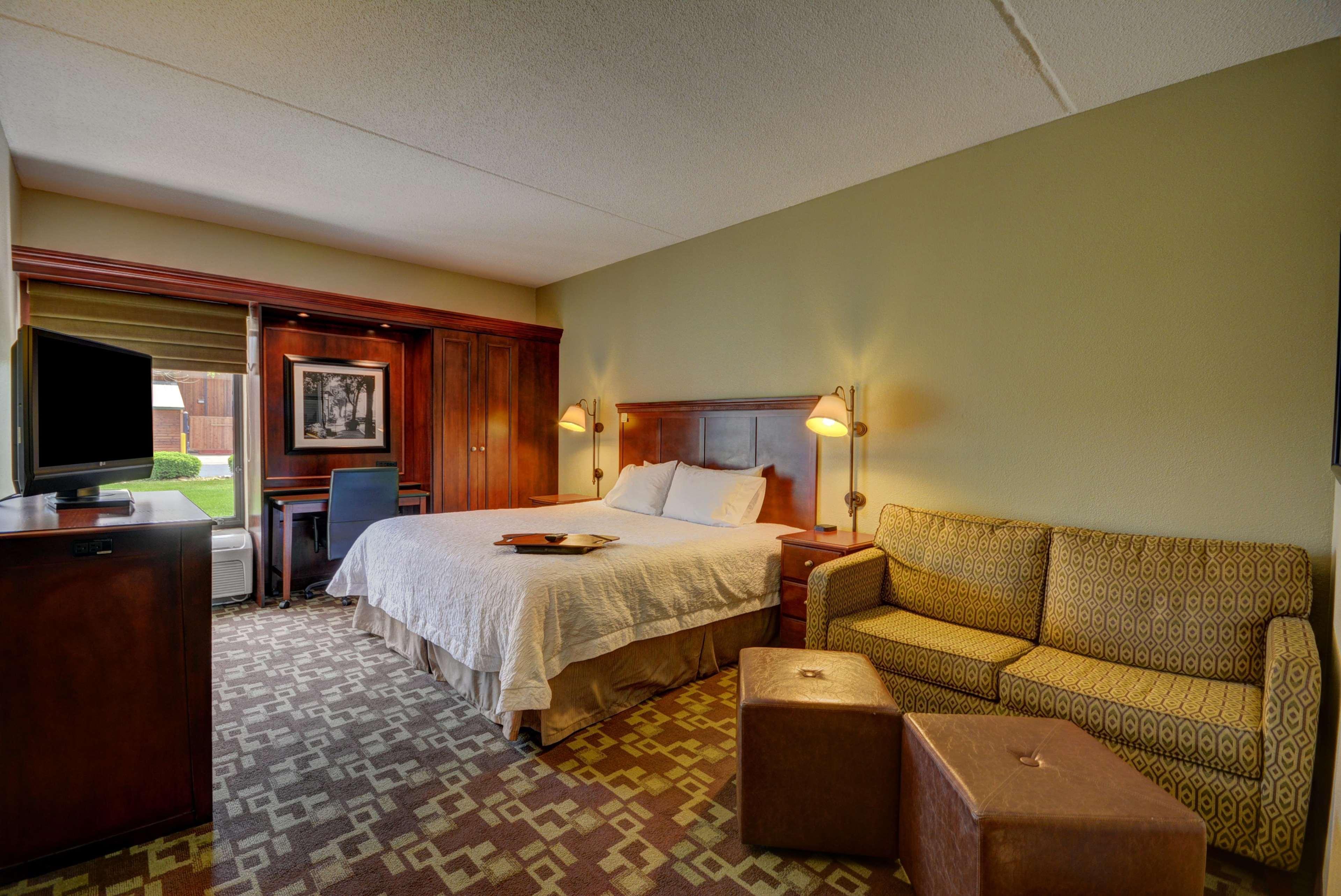 Hampton Inn By Hilton Indianapolis-South Southport Dış mekan fotoğraf