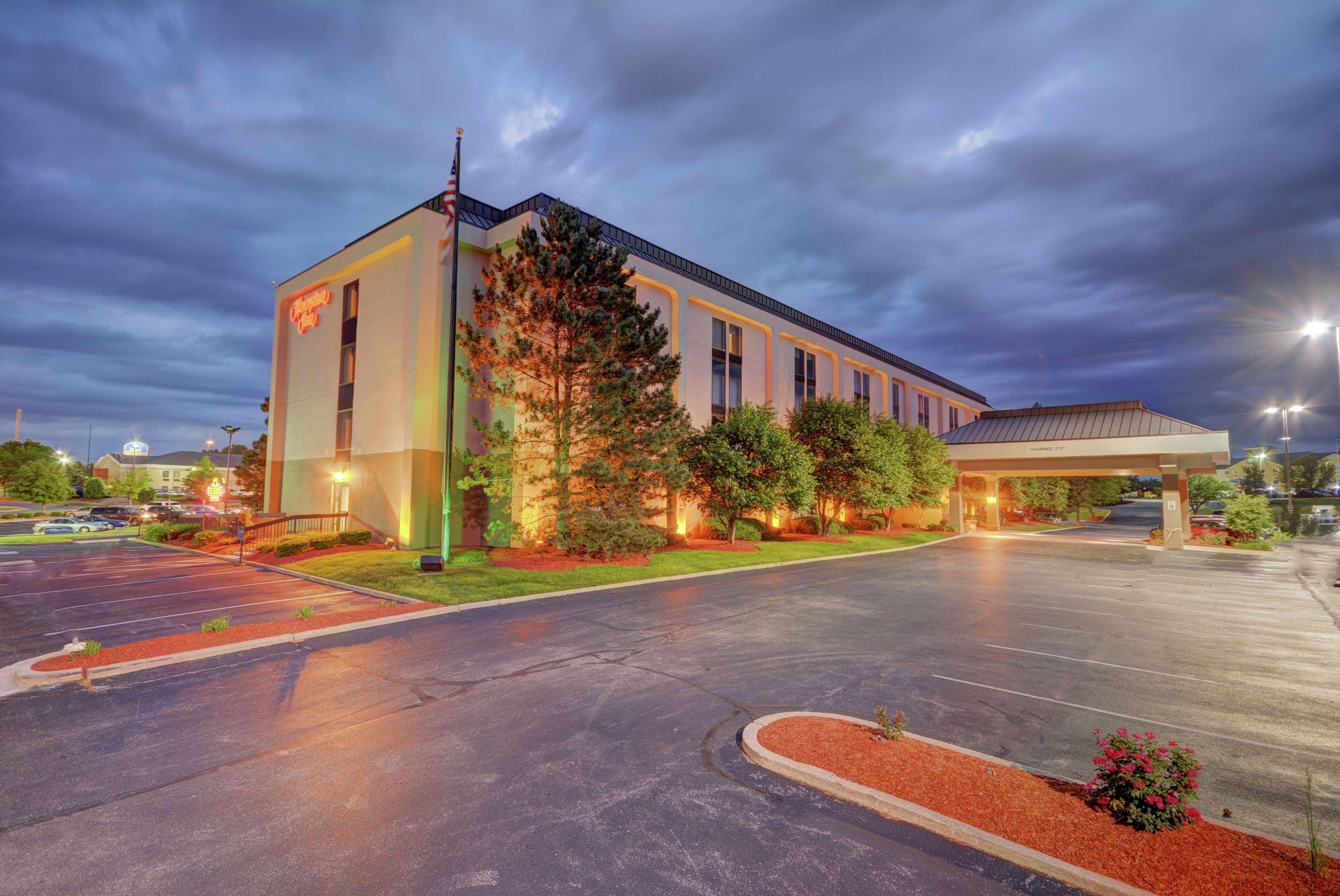 Hampton Inn By Hilton Indianapolis-South Southport Dış mekan fotoğraf