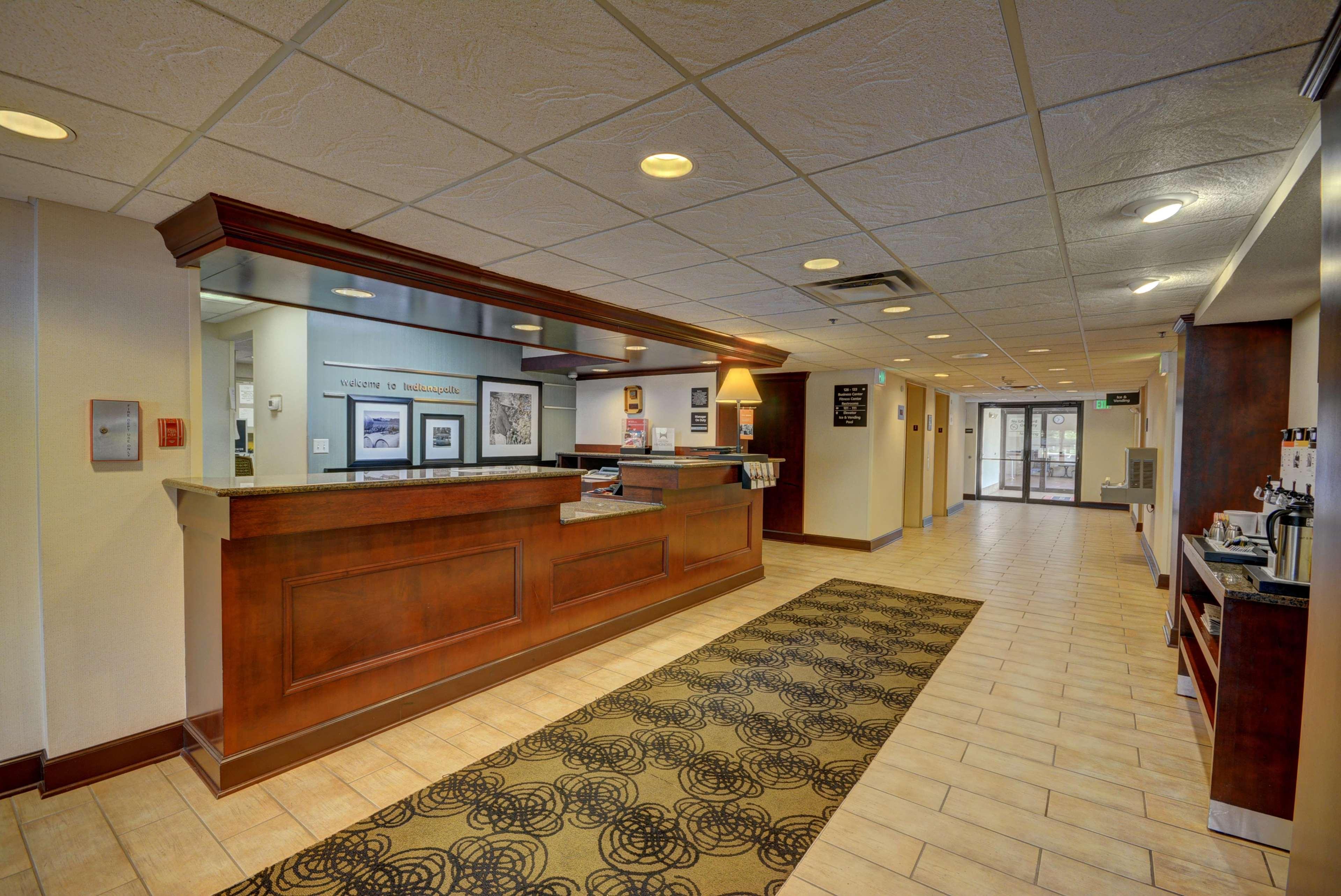 Hampton Inn By Hilton Indianapolis-South Southport Dış mekan fotoğraf